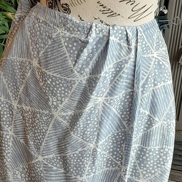 Vintage Adrienne Vittadini Silk Wrap Skirt - Picture 2 of 8